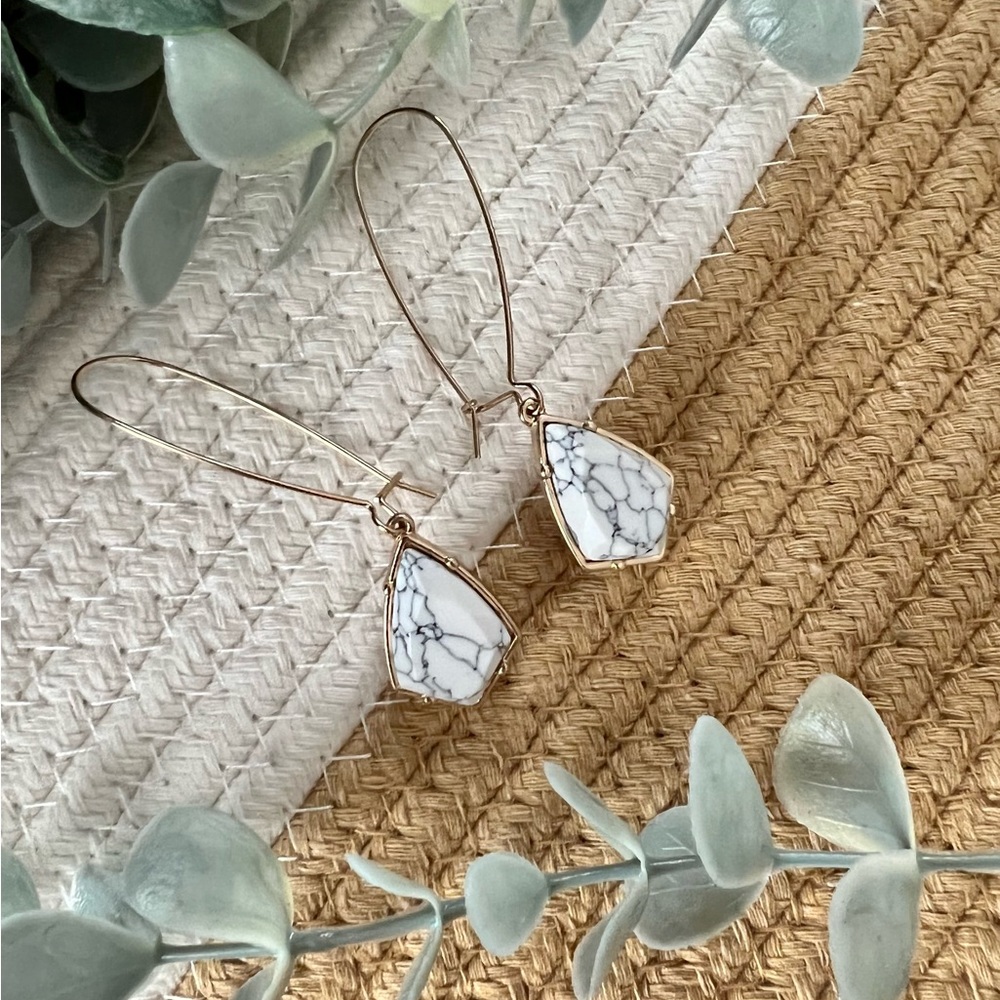 NWT Ivory Dangle Earrings
